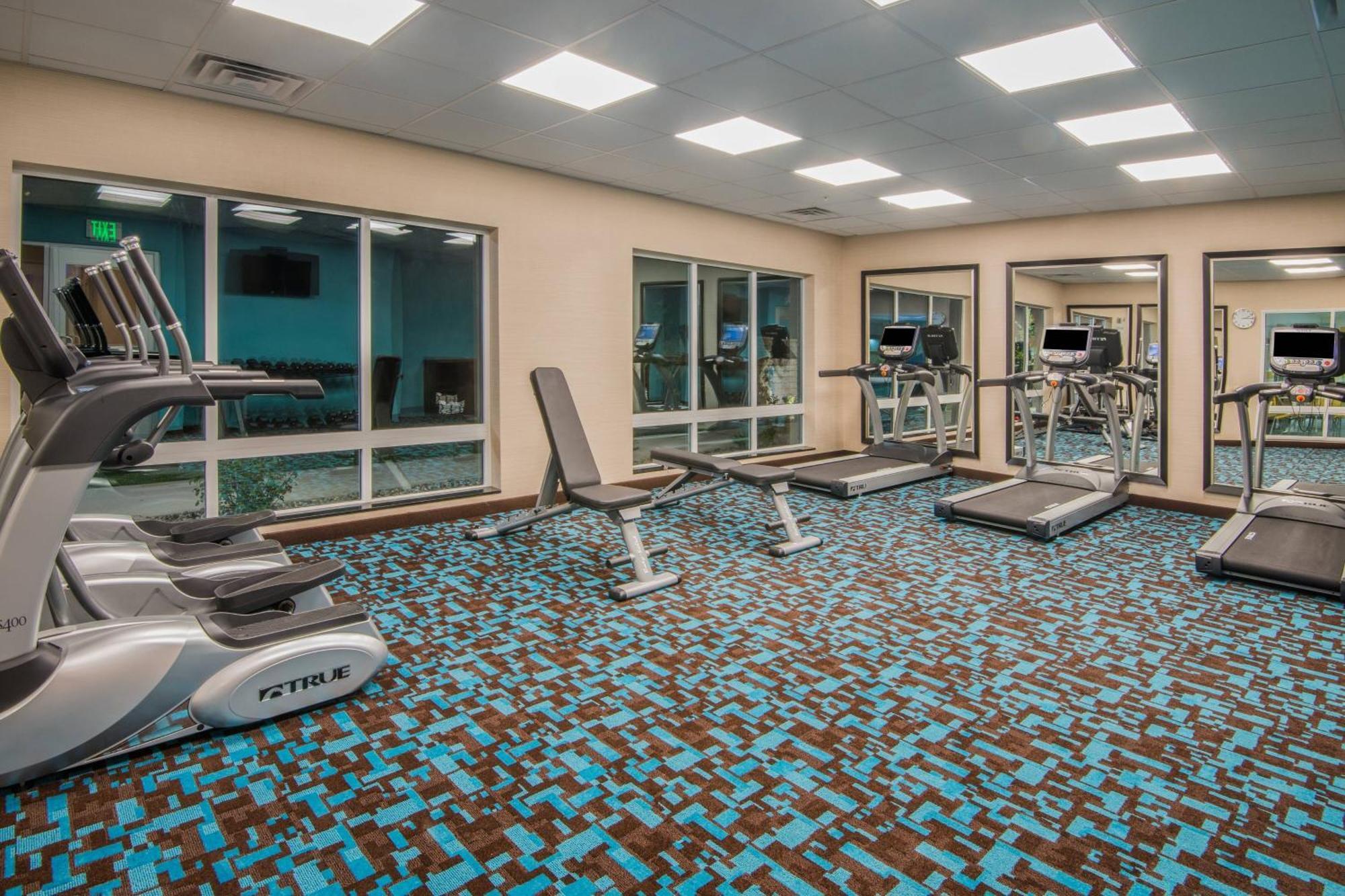Fairfield Inn & Suites By Marriott Fort Wayne Southwest Ellison Dış mekan fotoğraf