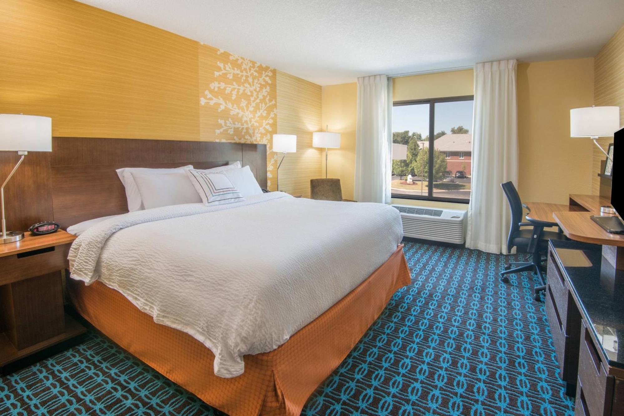 Fairfield Inn & Suites By Marriott Fort Wayne Southwest Ellison Dış mekan fotoğraf