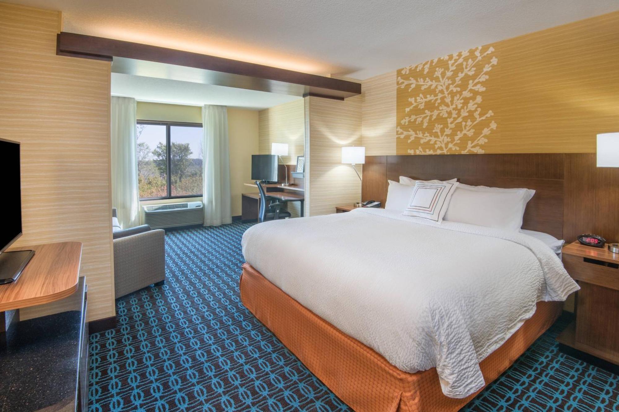 Fairfield Inn & Suites By Marriott Fort Wayne Southwest Ellison Dış mekan fotoğraf