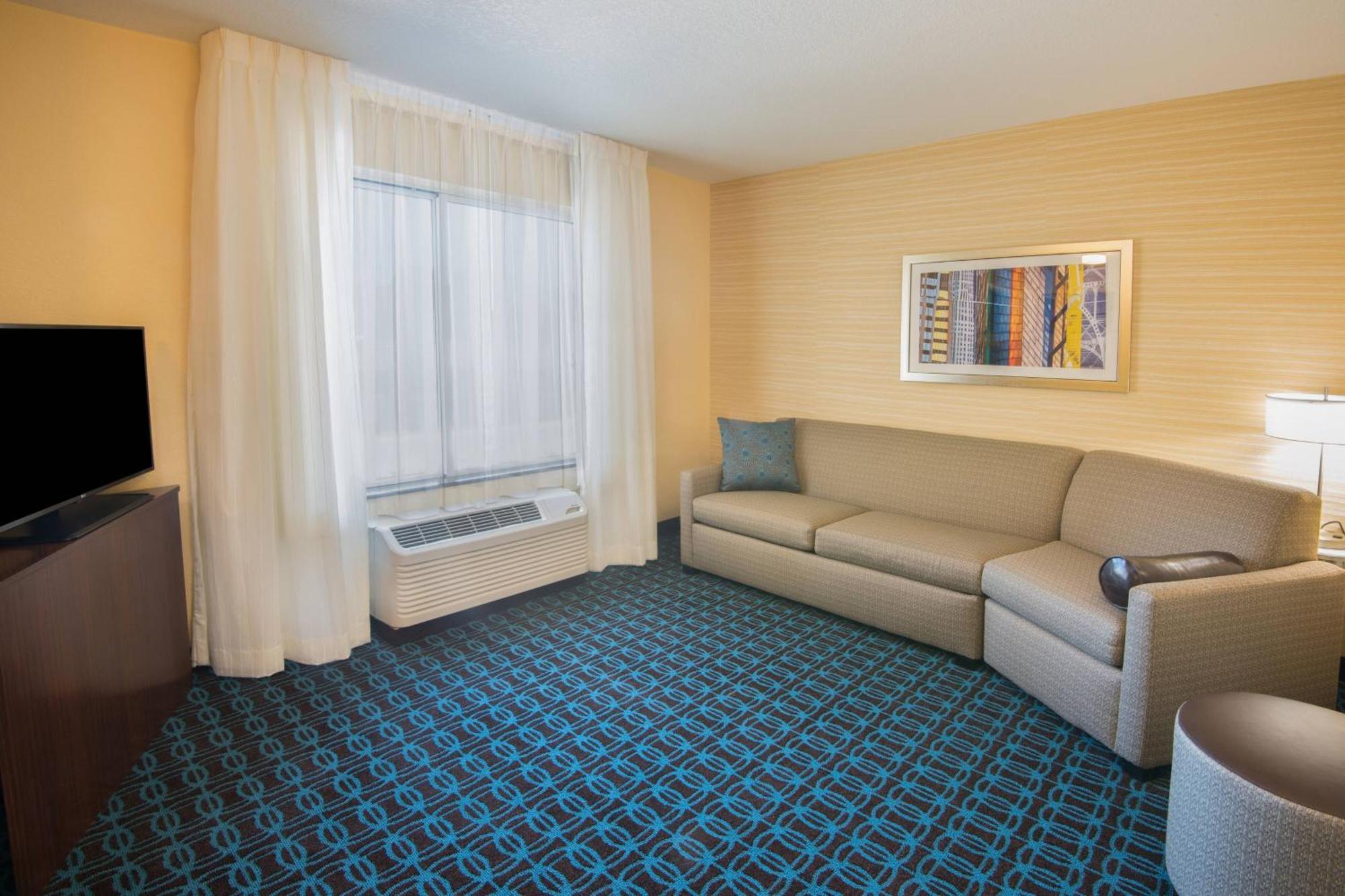 Fairfield Inn & Suites By Marriott Fort Wayne Southwest Ellison Dış mekan fotoğraf